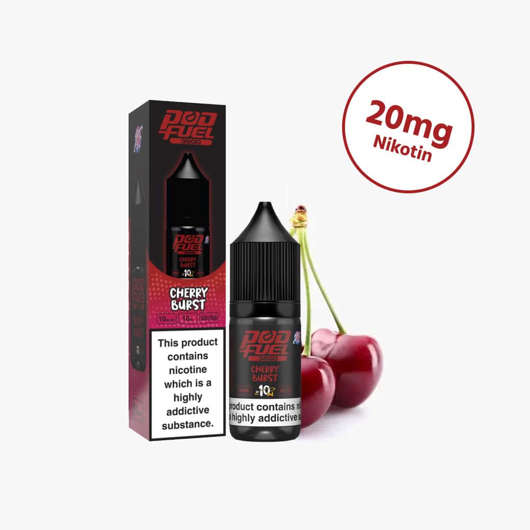 podfuel cherry burst nikotinsalz liquid 20mg
