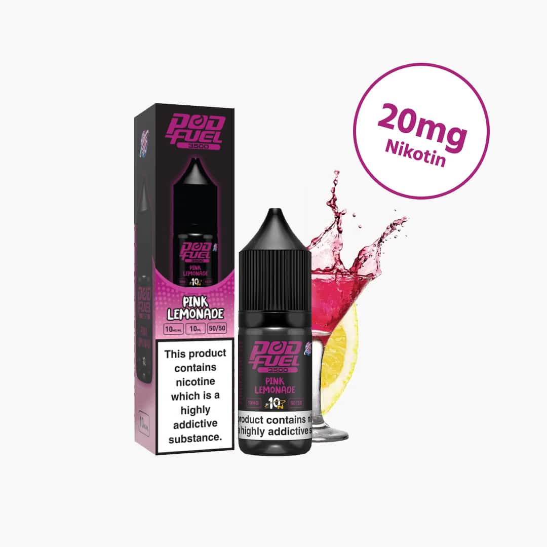 podfuel pink lemonade nikotinsalz liquid 20mg