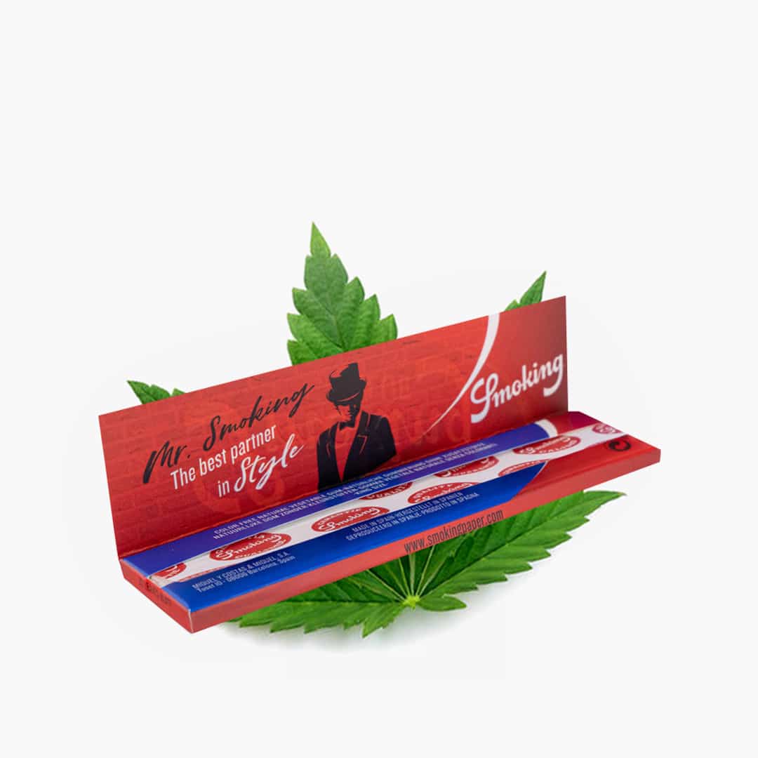 smoking king size blue zigarettenpapier papers