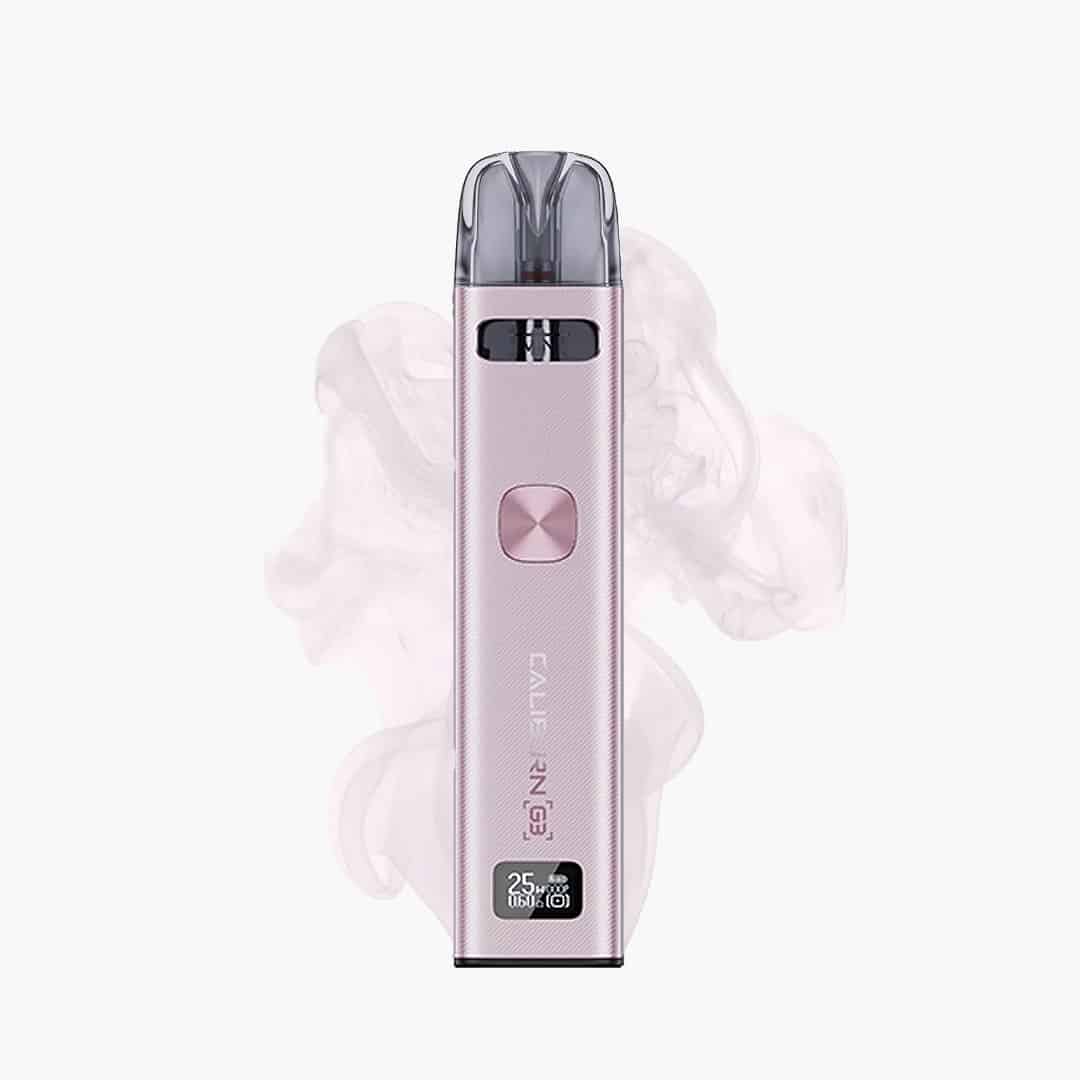 uwell caliburn g3 pastel pink rosa pod set