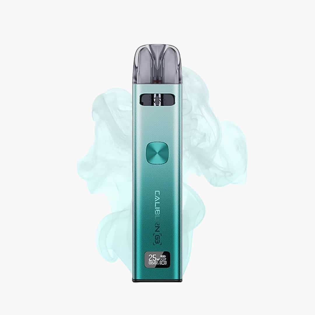 uwell caliburn g3 serene lake tuerkis pod set