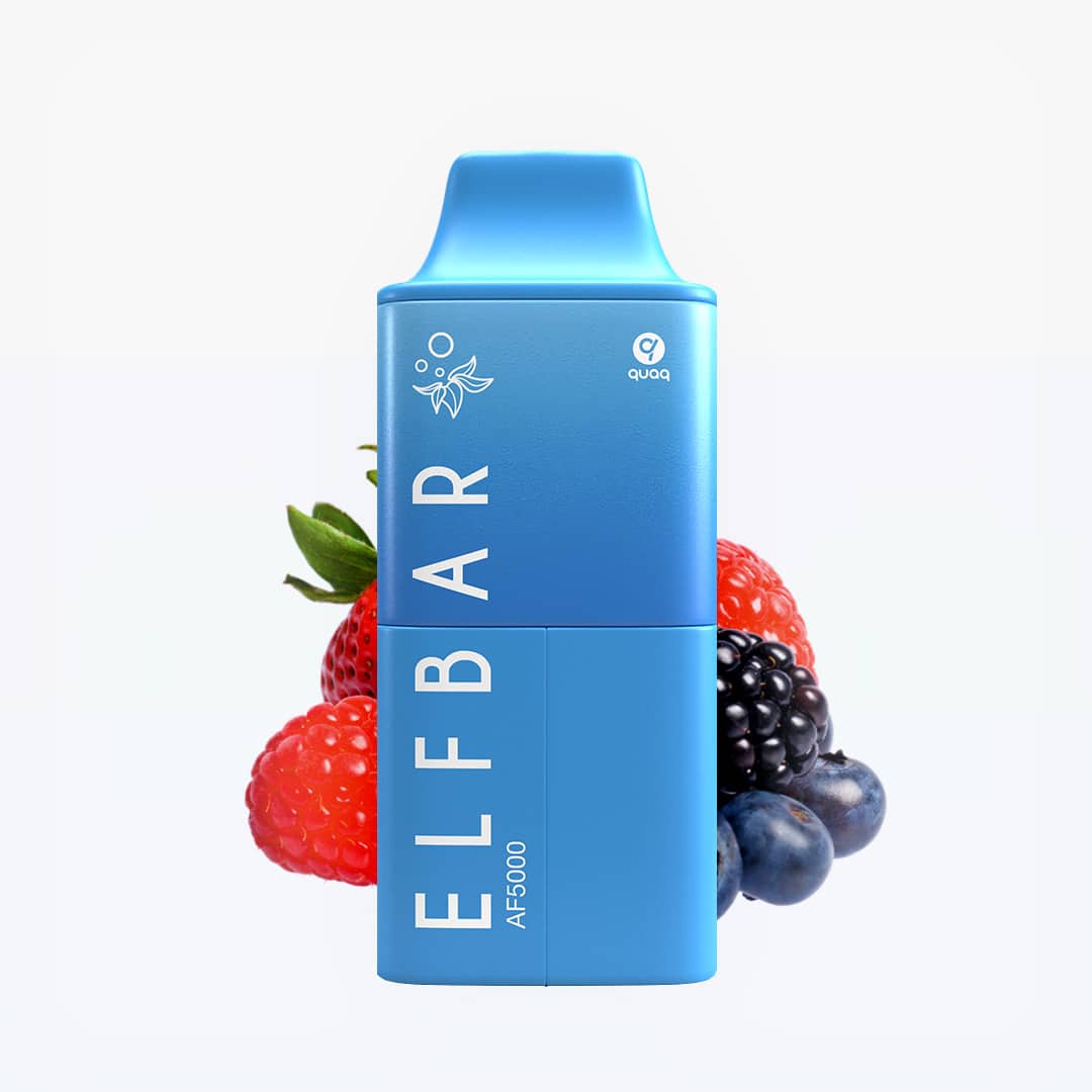 elfbar af5000 berry medley vape kit bis 5000 zuege