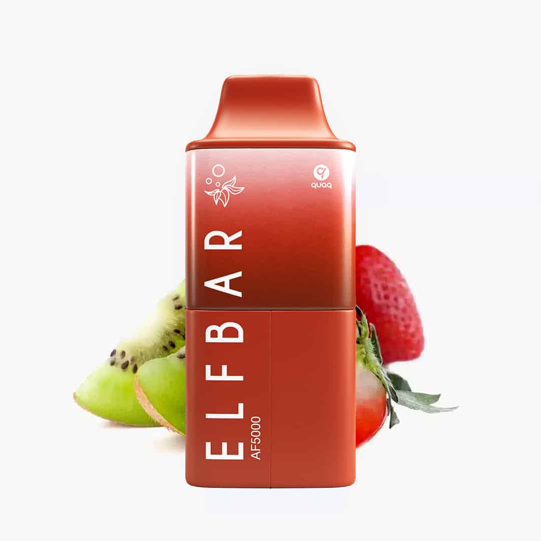 elfbar af5000 strawberry kiwi vape kit bis 5000 zuege
