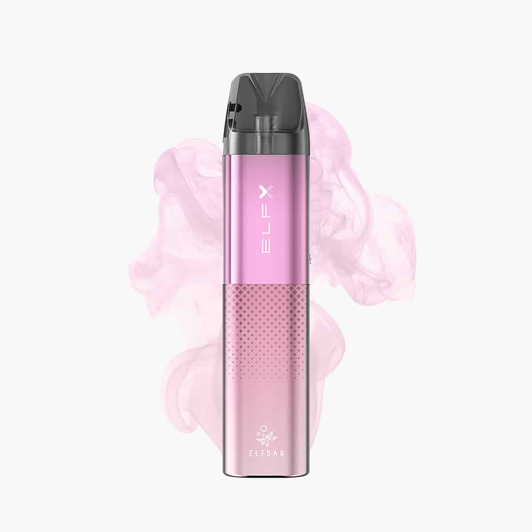 elfbar elfx pink pod system