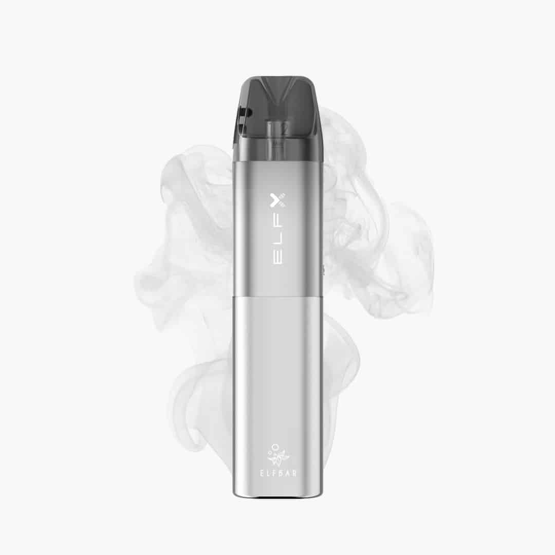 elfbar elfx silver pod system