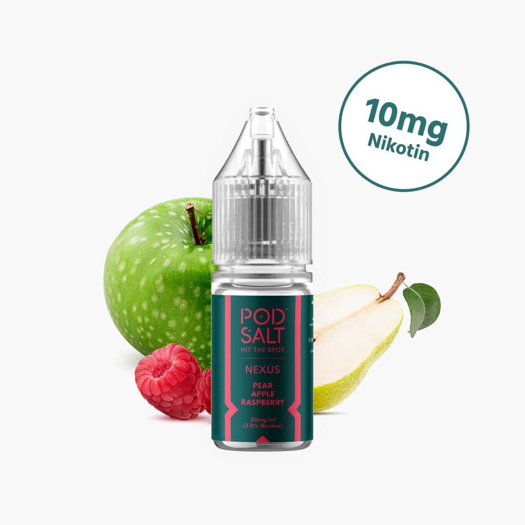pod salt nexus pear apple raspberry nikotinsalz liquid 10mg