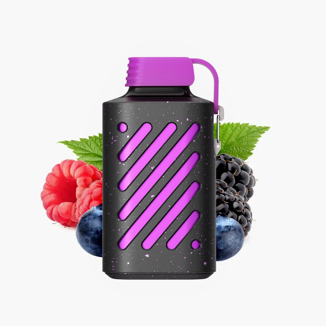 vozol gear 10000 forest berry storm beeren mix