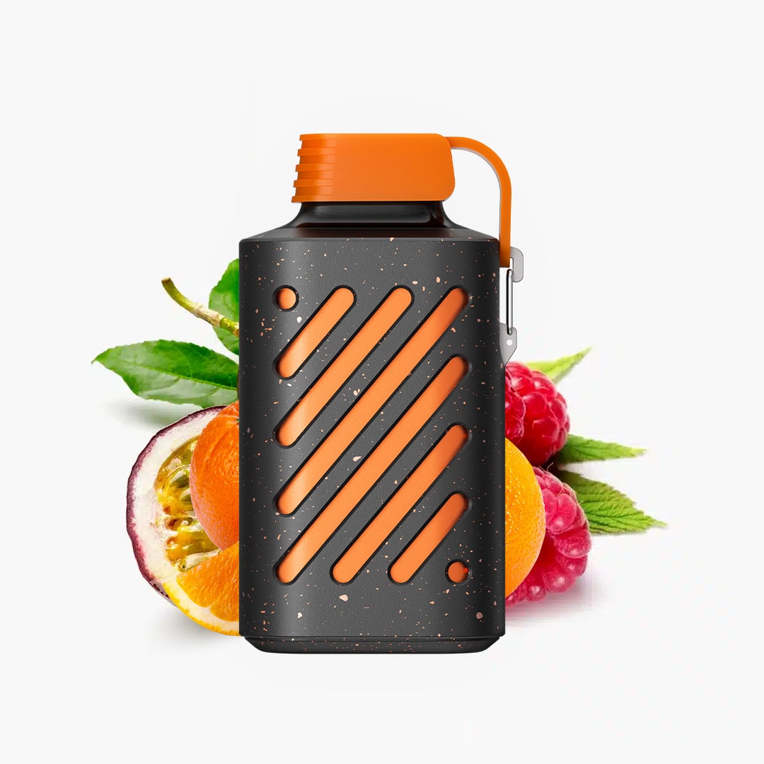 vozol gear 10000 passion fruit raspberry tangerine passionsfrucht himbeere mandarine