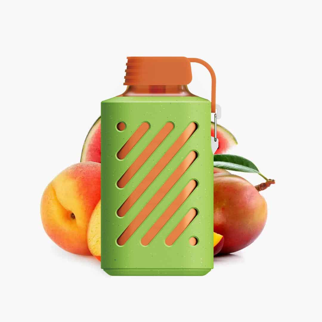 vozol gear 10000 peach mango watermelon