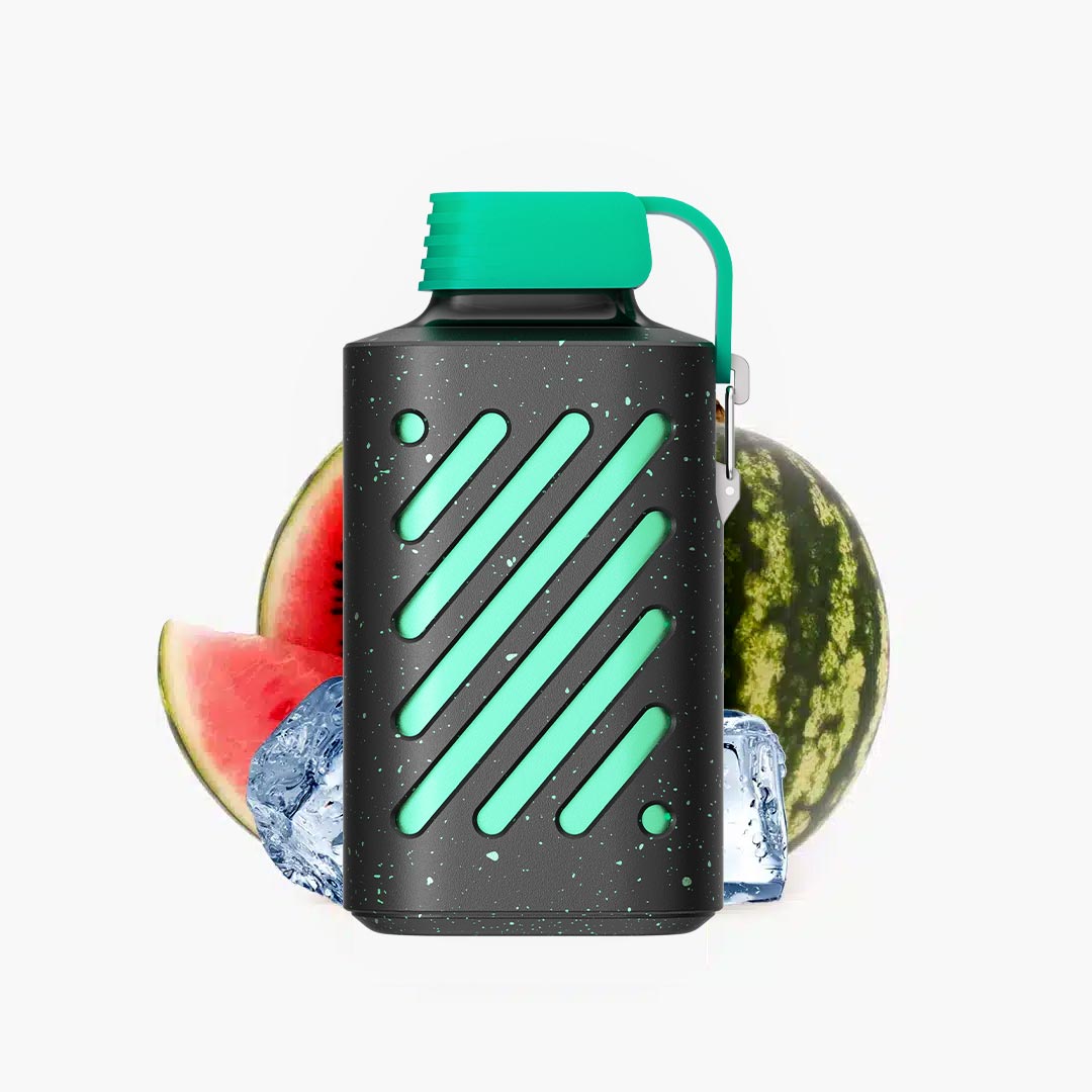 vozol gear 10000 watermelon ice wassermelonen eis