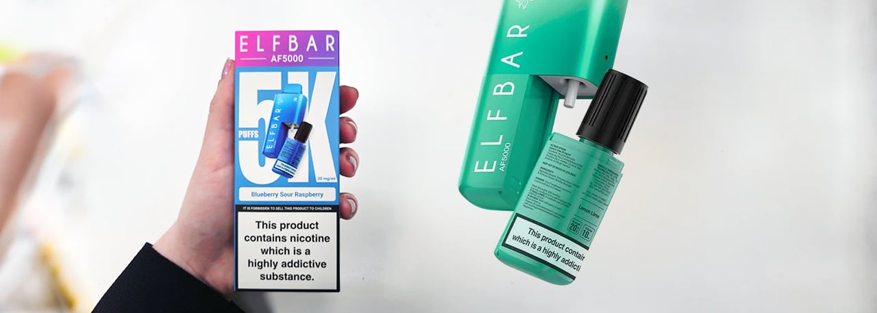 Elfbar AF5000 liquid tank