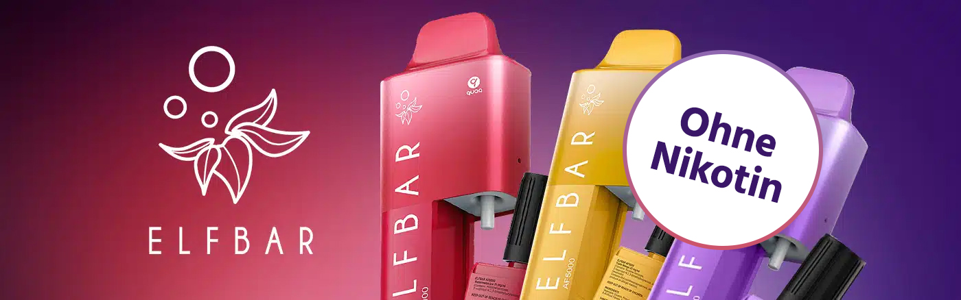 Elfbar AF5000 ohne Nikotin
