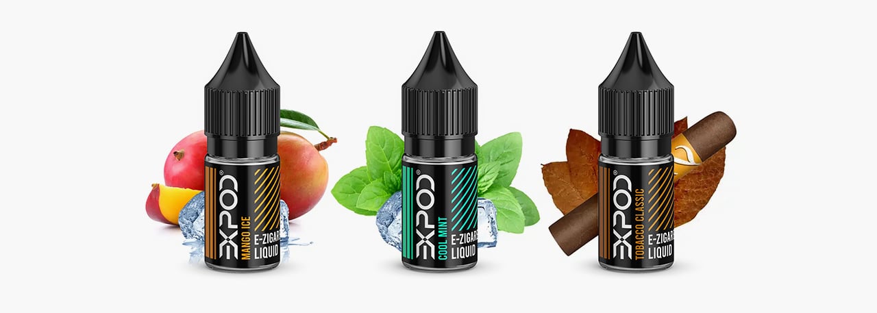 : expod e-liquides saveurs