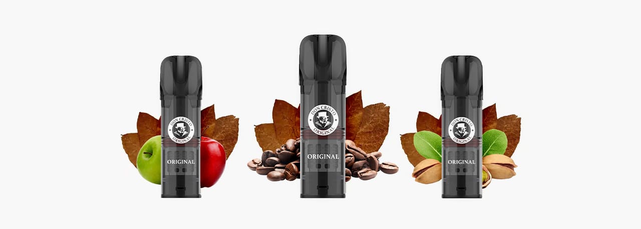 Alle Zigarren Geschmacksrichtungen Don Cristo Liquid Pods