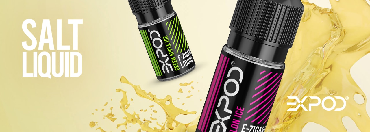 E-liquides premium d'Expod