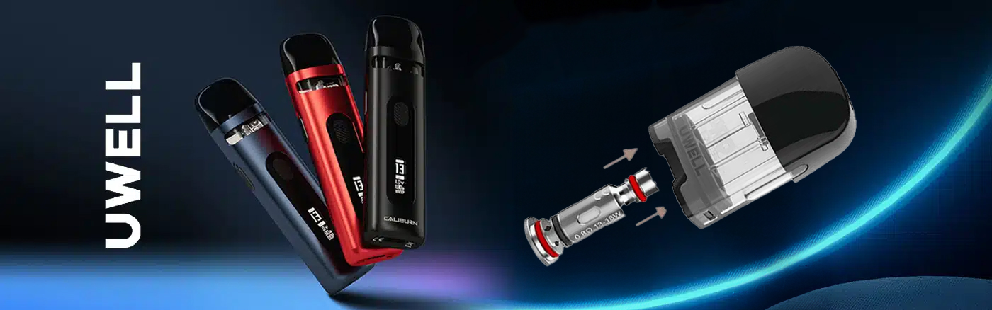 Uwell Caliburn x Coils