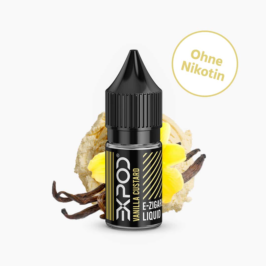 expod liquid vanille custard ohne nikotin