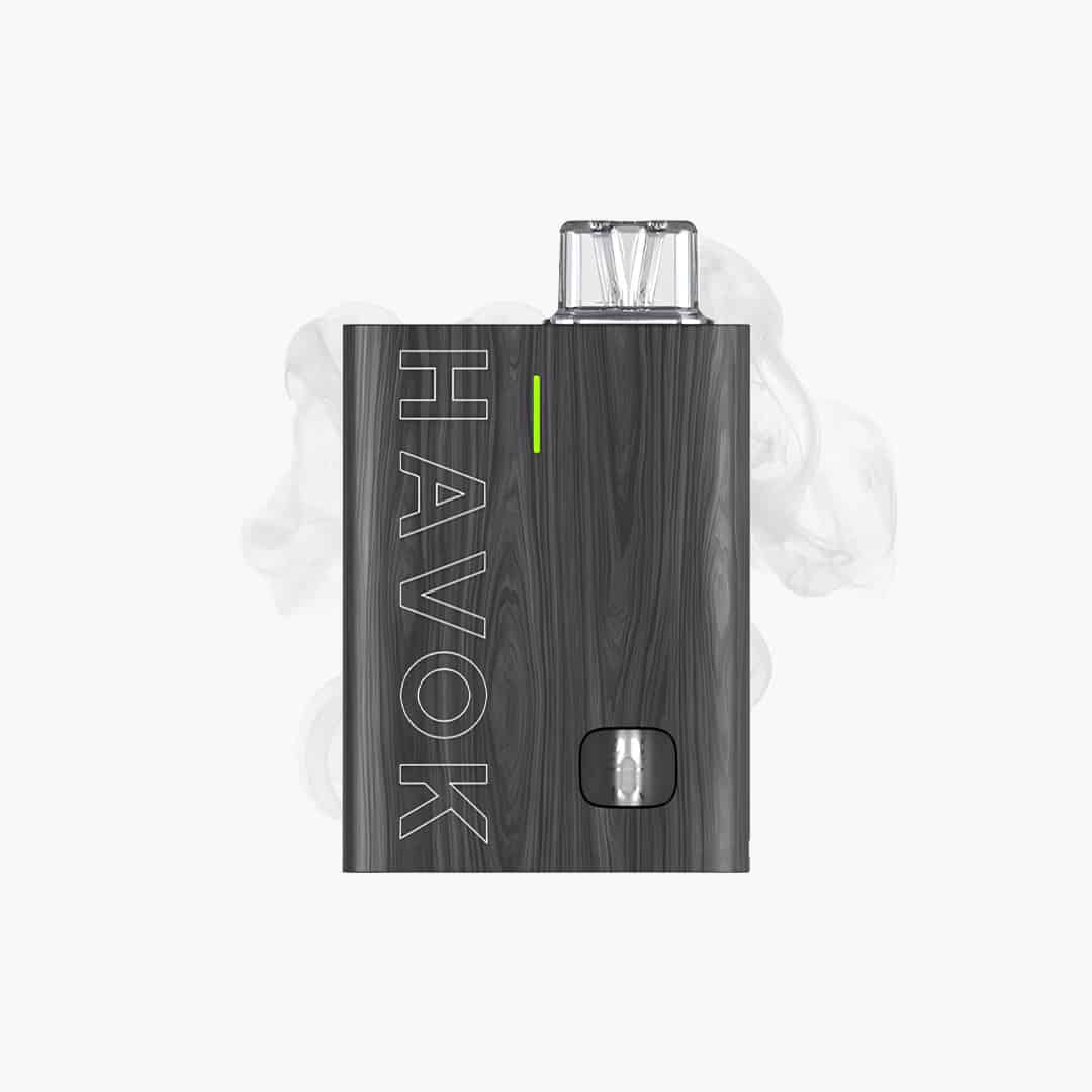 Sistema a cialde uwell havok r legno nero legno nero