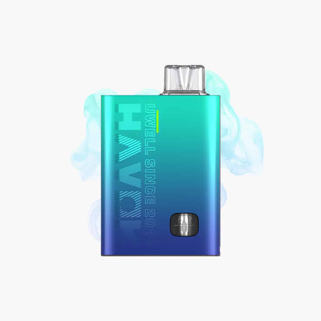 uwell havok r lake green gruen blau pod system