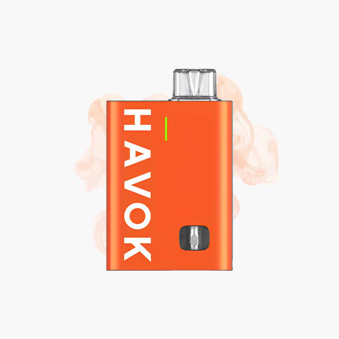 uwell havok r orange pod system