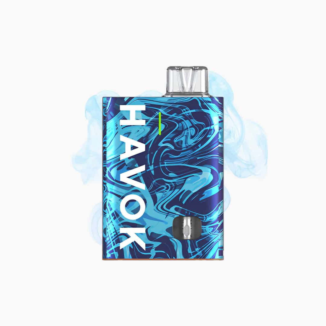 uwell havok r pastel blue blau pod system