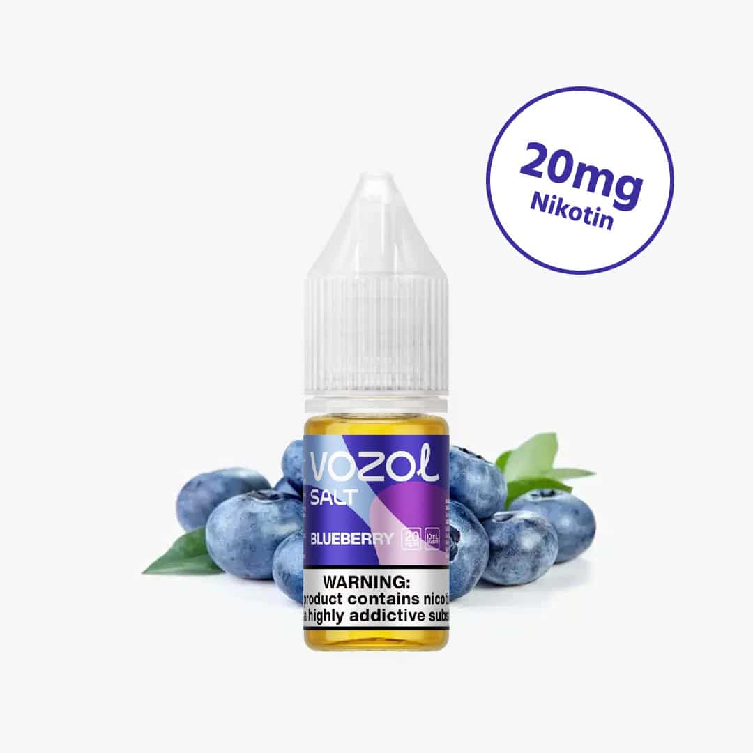vozol liquid blueberry nikotinsalz liquid 20mg