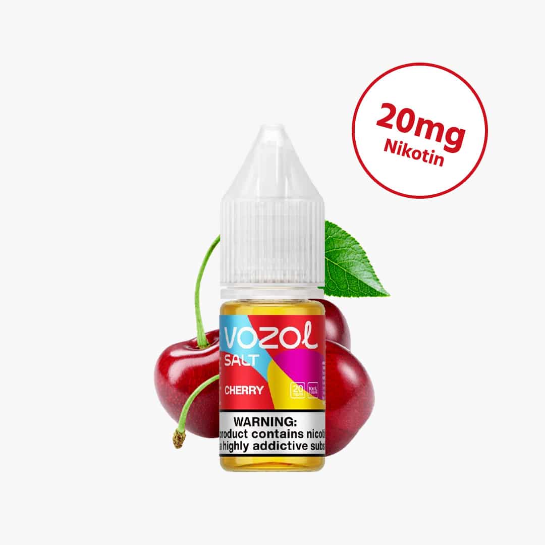 vozol liquid cherry nikotinsalz liquid 20mg