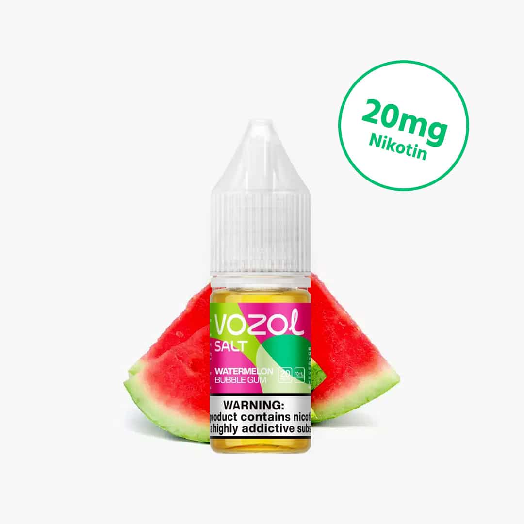 vozol liquid watermelon nikotinsalz liquid 20mg