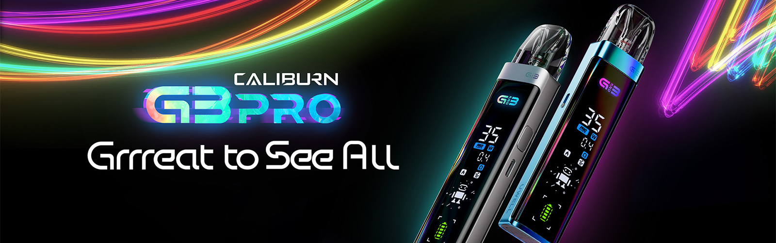 Uwell Caliburn G3 Pro