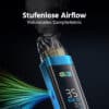 uwell caliburn g3 pro stufenloser Airflow