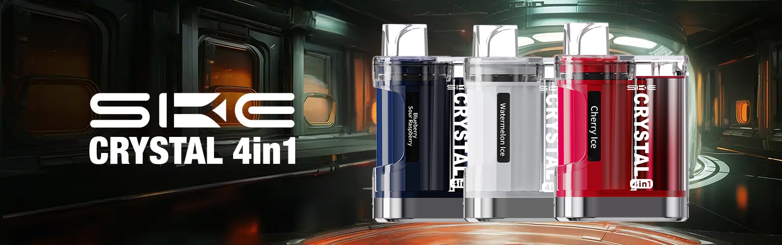 SKE Crystal 4 in 1Starter Kit