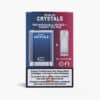 crystal plus starter kit dark blue inkl 1 pod cherry ice verpackung