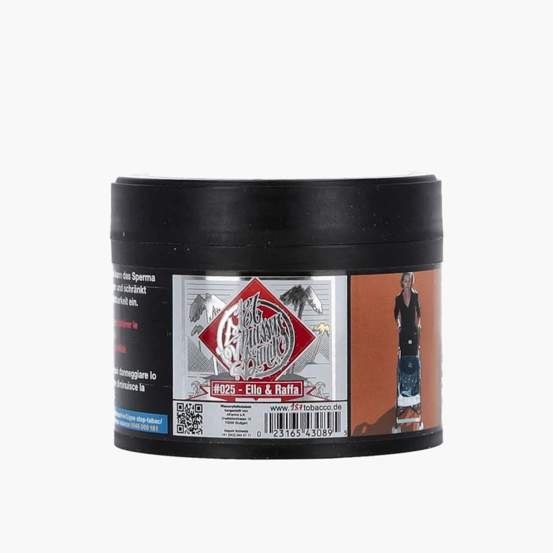 ello raffa 200g 187 strassenbande tabak