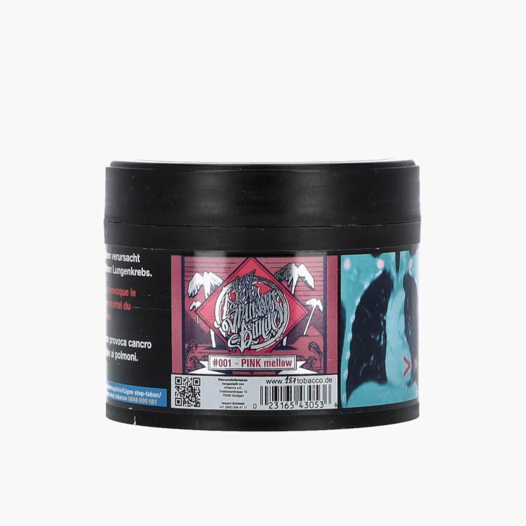 pink mellow 200g 187 strassenbande tabak