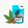 qualicann blue gelato cbd blueten 10g cbd 24