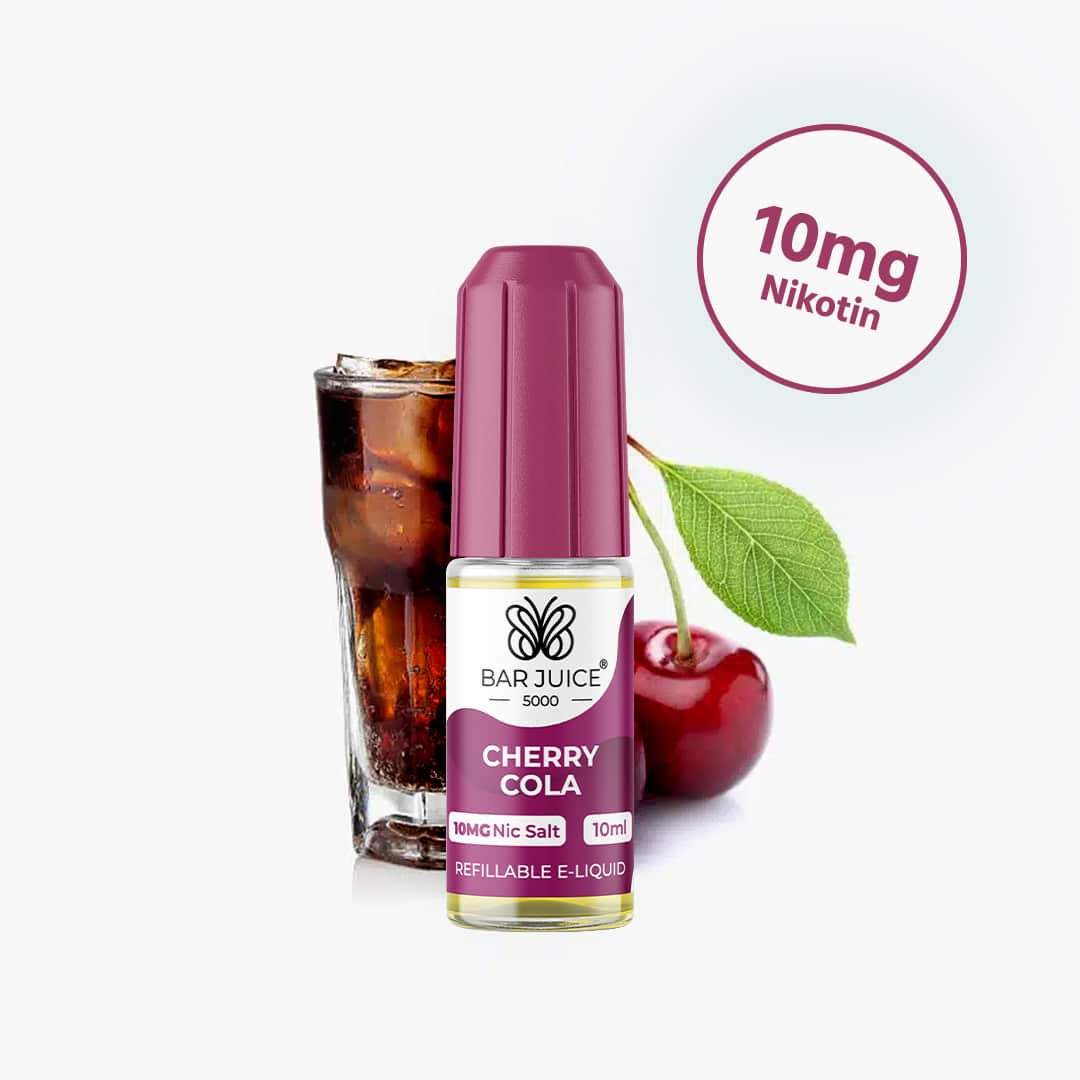 bar juice 5000 cherry cola nikotinsalz liquid 10mg
