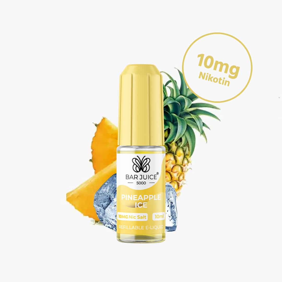 bar juice 5000 pineapple ice nikotinsalz liquid 0mg