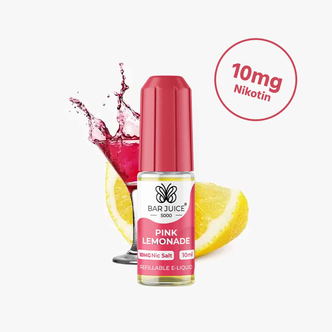 bar juice 5000 pink lemonade nikotinsalz liquid 10mg