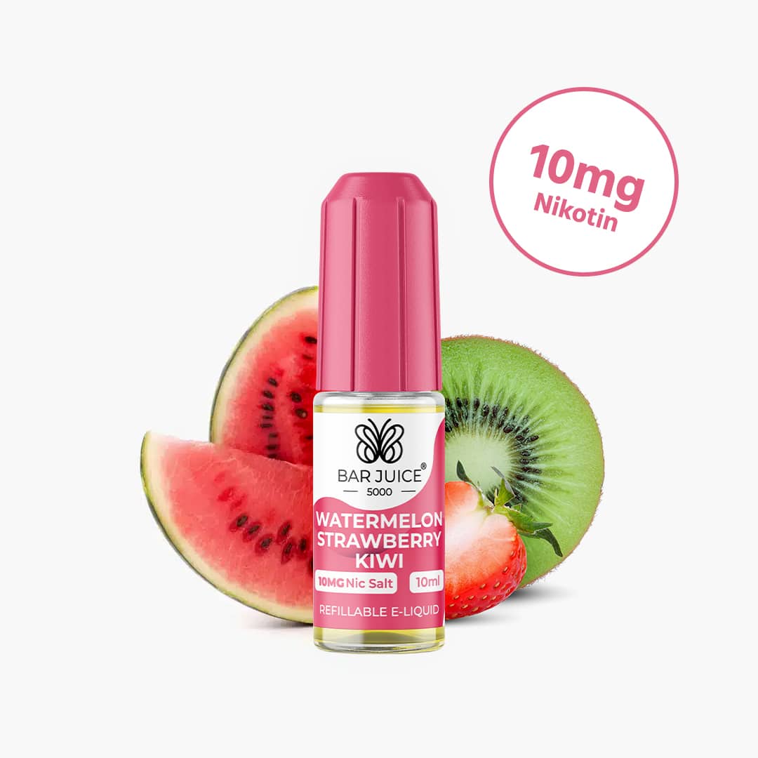 bar juice 5000 watermelon strawberry nikotinsalz liquid 10mg