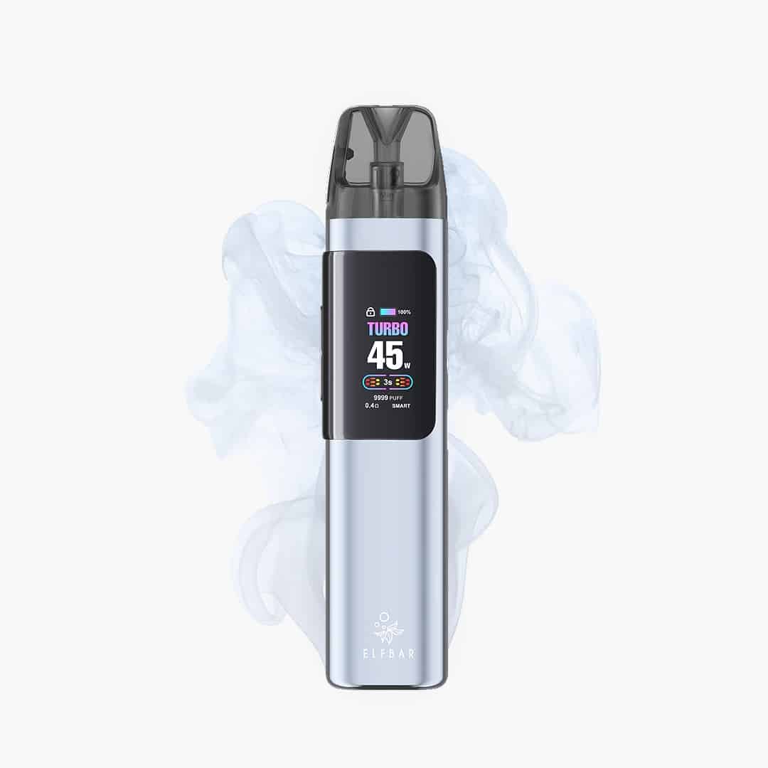 elfbar elfx pro blue pod system mit display