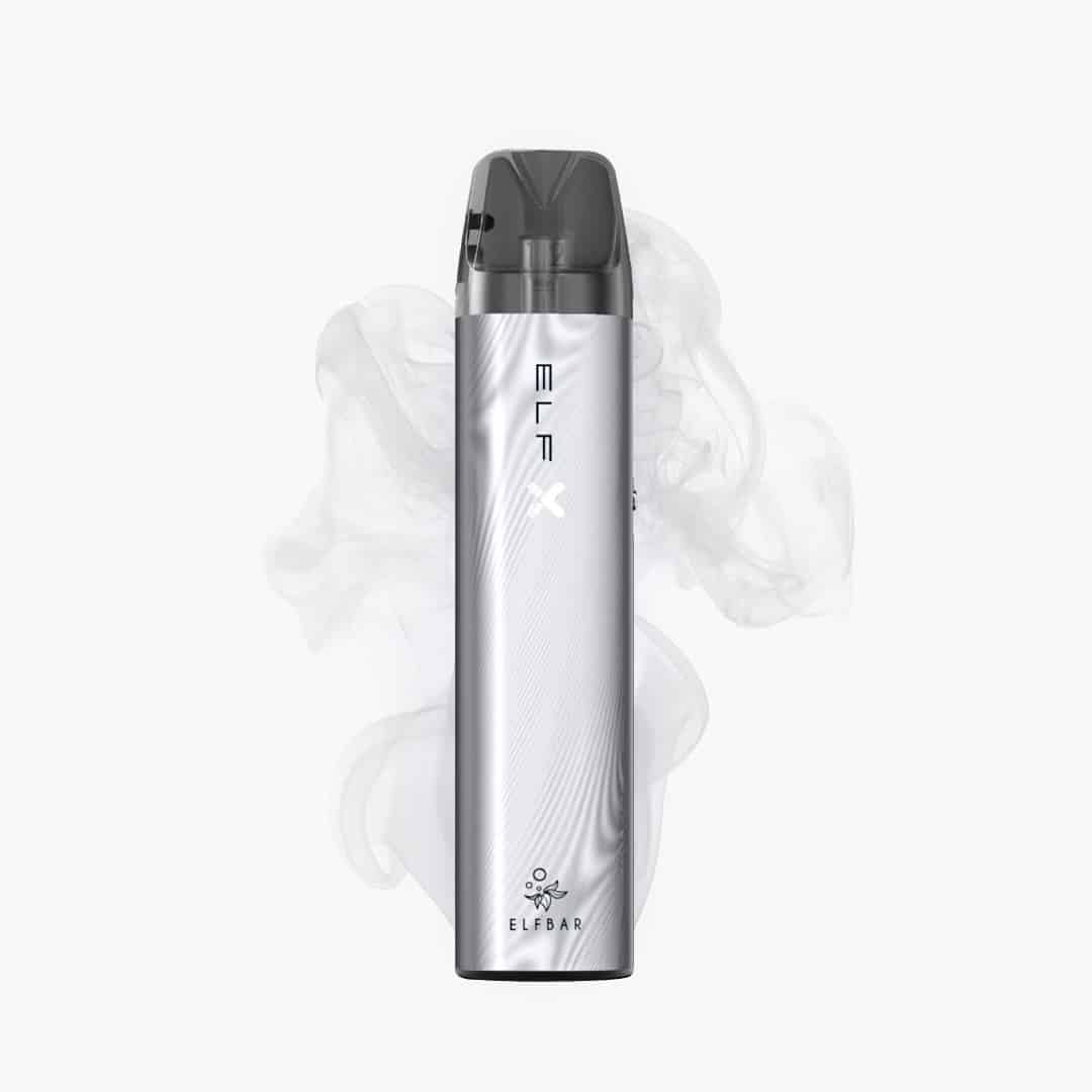 elfbar elfx silver wave pod system