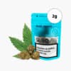 qualicann blue gelato cbd blueten 2g cbd 24
