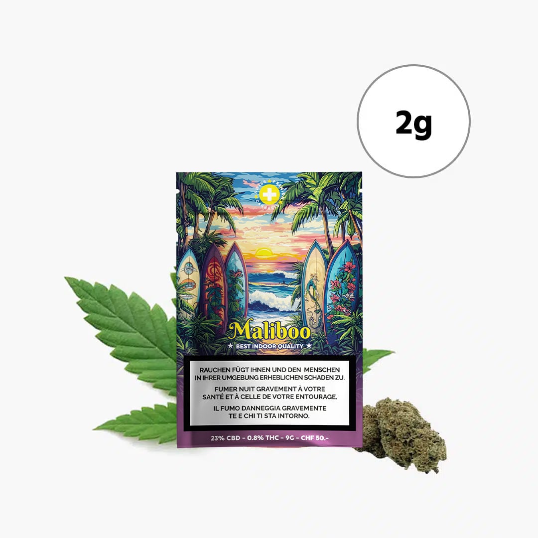 urbanpharm maliboo indoor cbd blueten 2g 23 cbd