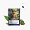 urbanpharm maui waui indoor cbd blueten 9g 25 cbd