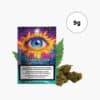 urbanpharm wonderhaze indoor cbd blueten 9g 26 cbd