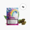 urbanpharm zkittlez indoor cbd blueten 9g 25 cbd