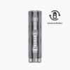 crystal plus max akku black schwarz aufladbar