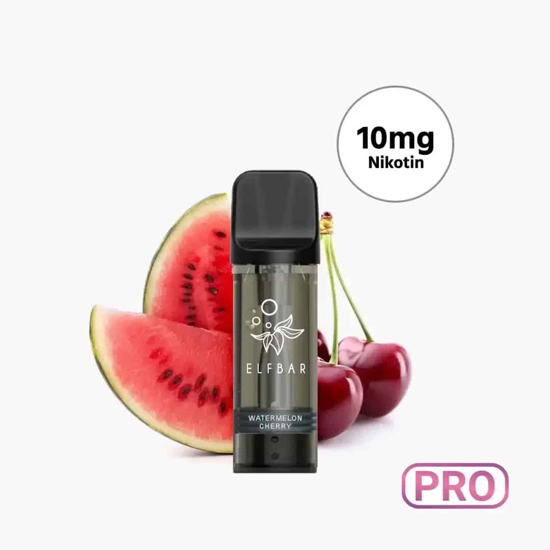 elfbar elfa pro pods 10mg watermelon cherry 2 ex