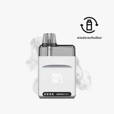 Vaporesso | Eco Nano 2 | Pristine White (Weiss) Pod System