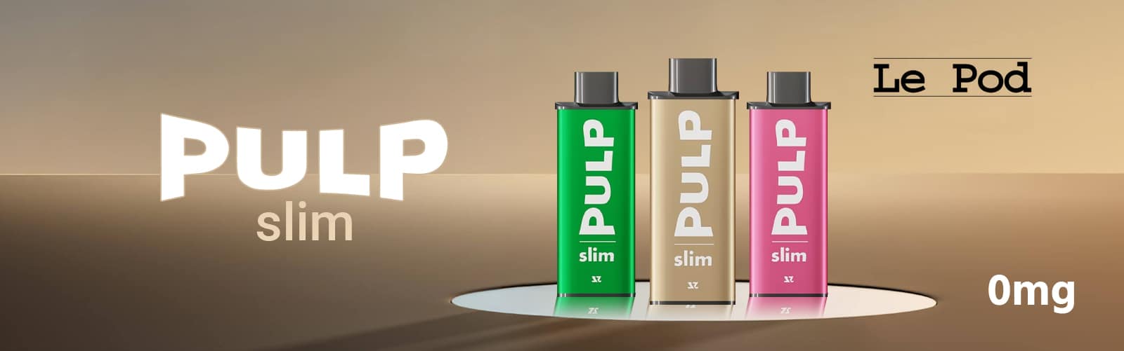 Liquid Pods Pulp Slim ohne Nikotin